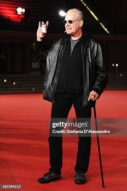 Cinemaxxi Jury President Larry Clark attends 'L'Amministratore' Premiere during The 8th Rome Film Festival on November 8, 2013 in Rome, Italy.