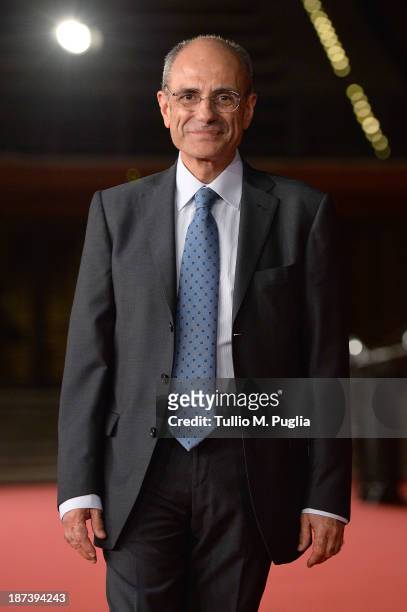 Umberto Montella attends 'L'Amministratore' Premiere during The 8th Rome Film Festival at the Auditorium Parco Della Musica on November 8, 2013 in...