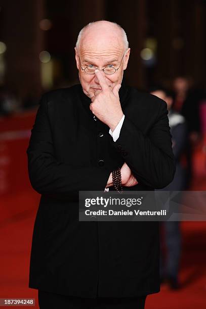 Marco Muller, Director of the Rome Film Festival attends 'L'Amministratore' Premiere during The 8th Rome Film Festival on November 8, 2013 in Rome,...