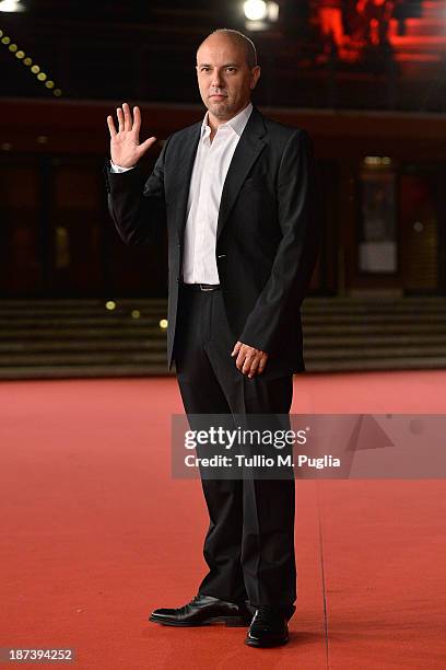 Vincenzo Marra attends 'L'Amministratore' Premiere during The 8th Rome Film Festival at the Auditorium Parco Della Musica on November 8, 2013 in...