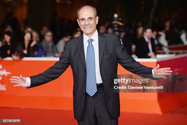 Umberto Montella attends 'L'Amministratore' Premiere during The 8th Rome Film Festival on November 8, 2013 in Rome, Italy.