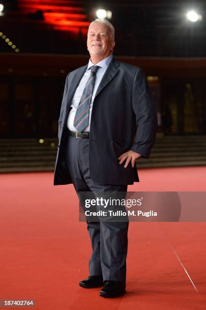 Bruno Altamura attends 'L'Amministratore' Premiere during The 8th Rome Film Festival at the Auditorium Parco Della Musica on November 8, 2013 in...