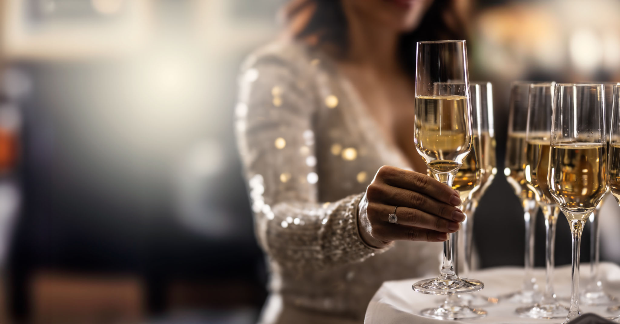 prosecco glasses