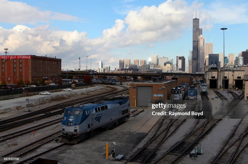 Chicago Cityscapes And City Views