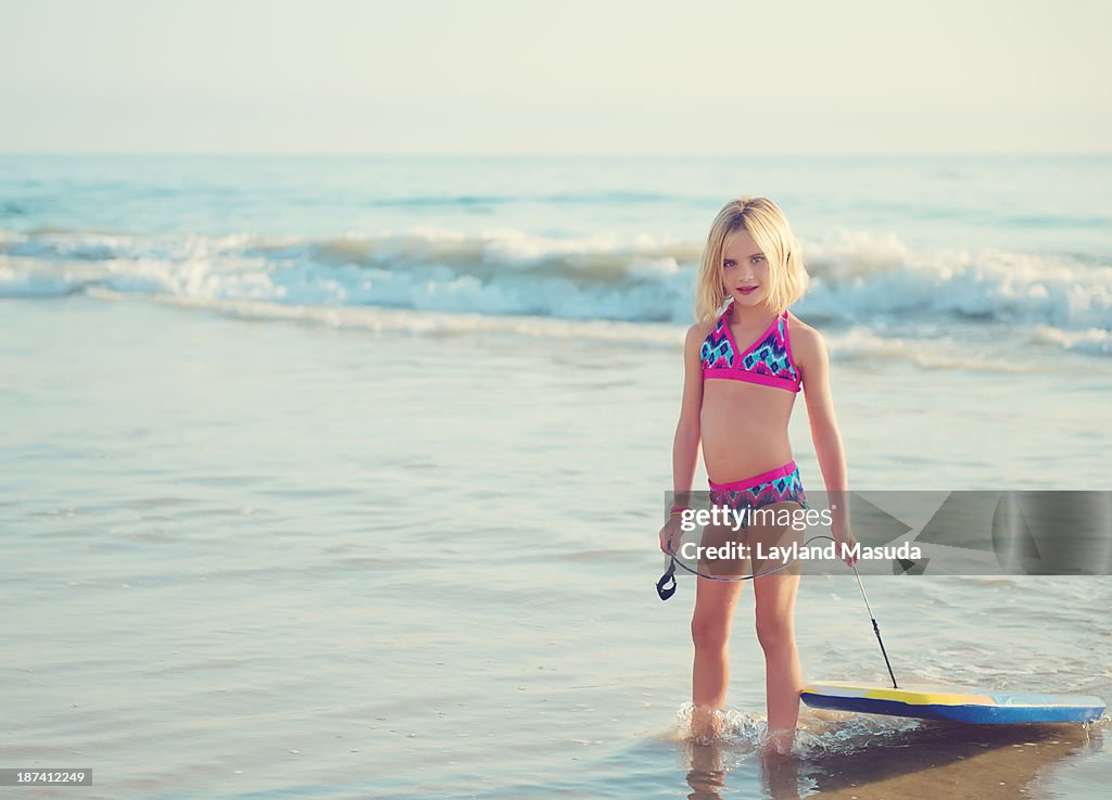 OC Beach Child