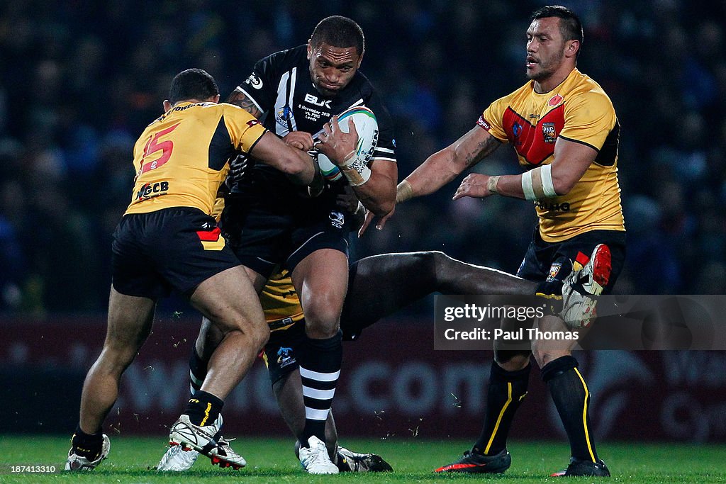 New Zealand v Papua New Guinea - Rugby League World Cup: Group B