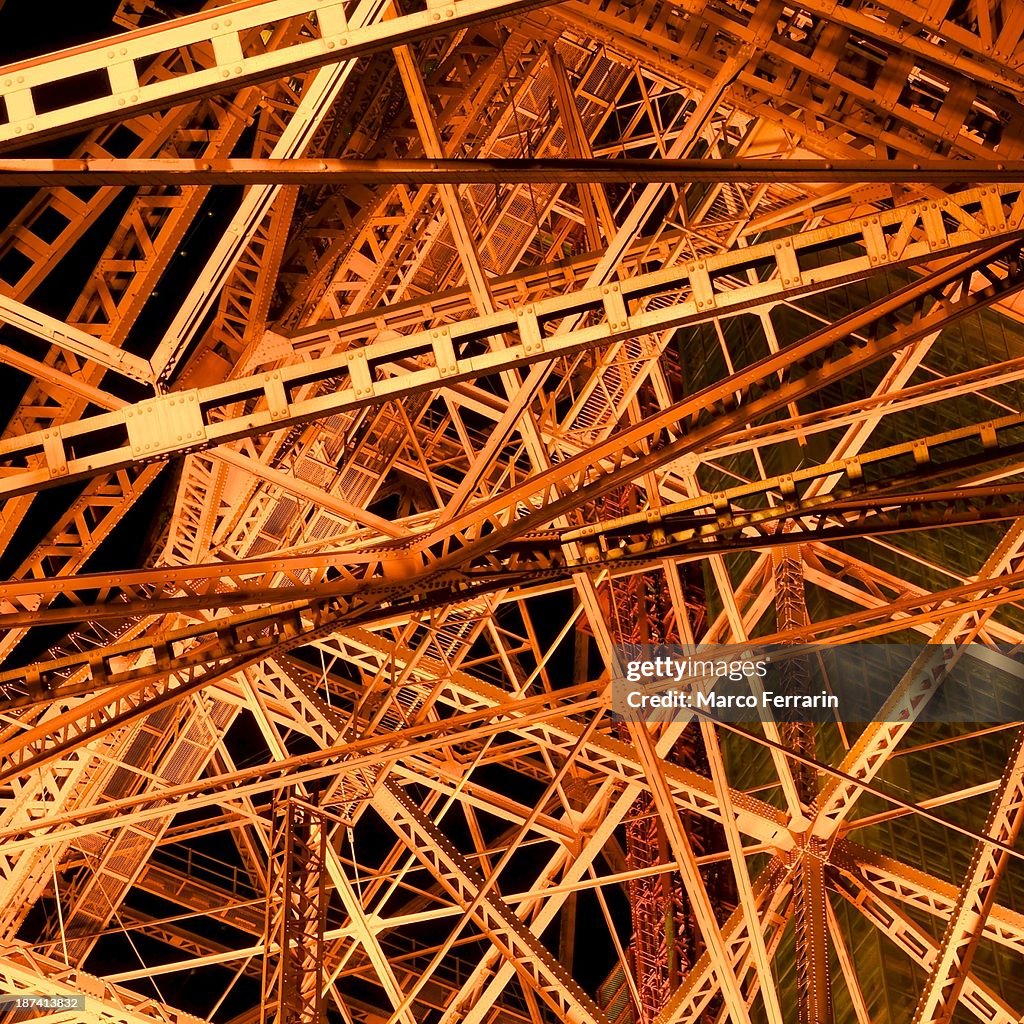 Tokyo Tower Close-up