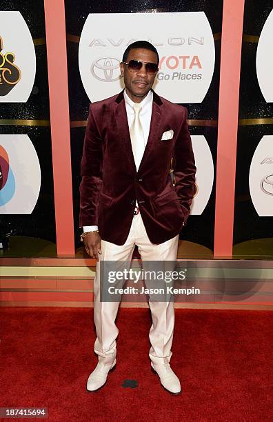 Singer/songwriter Keith Sweat attends the Soul Train Awards 2013 at the Orleans Arena on November 8, 2013 in Las Vegas, Nevada.