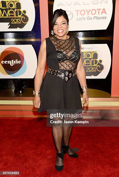 Publisher of "Sister 2 Sister" magazine Jamie Foster Brown attends the Soul Train Awards 2013 at the Orleans Arena on November 8, 2013 in Las Vegas,...