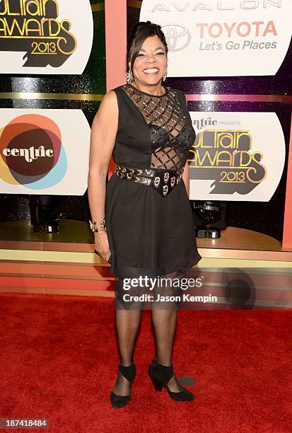 Publisher of "Sister 2 Sister" magazine Jamie Foster Brown attends the Soul Train Awards 2013 at the Orleans Arena on November 8, 2013 in Las Vegas,...