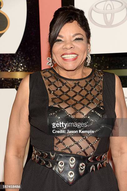 Publisher of "Sister 2 Sister" magazine Jamie Foster Brown attends the Soul Train Awards 2013 at the Orleans Arena on November 8, 2013 in Las Vegas,...