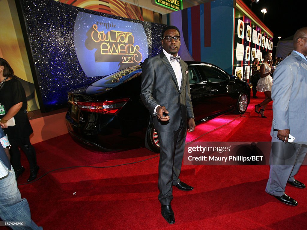 Soul Train Awards 2013 - Toyota Avalon On The Red Carpet