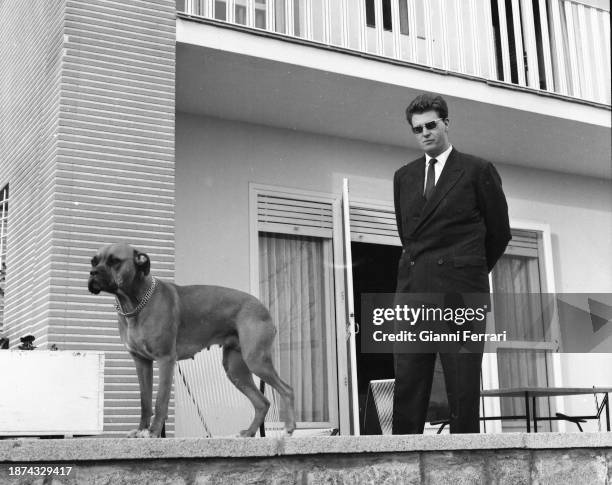 George Leka 134 King Leka Of Albania Stock Photos, High-Res Pictures, and Images ...