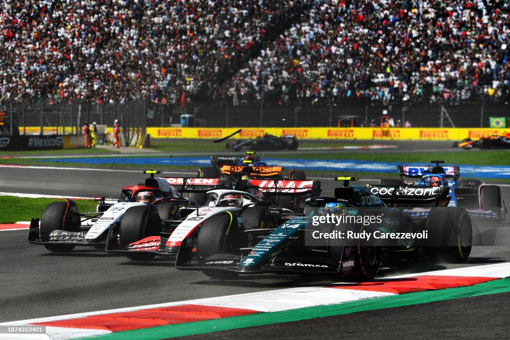 F1 Grand Prix of Mexico