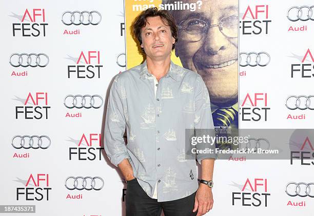 Director Kim Mordaunt attends the premiere of "The Unknown Known: The Life and Times of Donald Rumsfeld" during AFI FEST 2013 presented by Audi at...