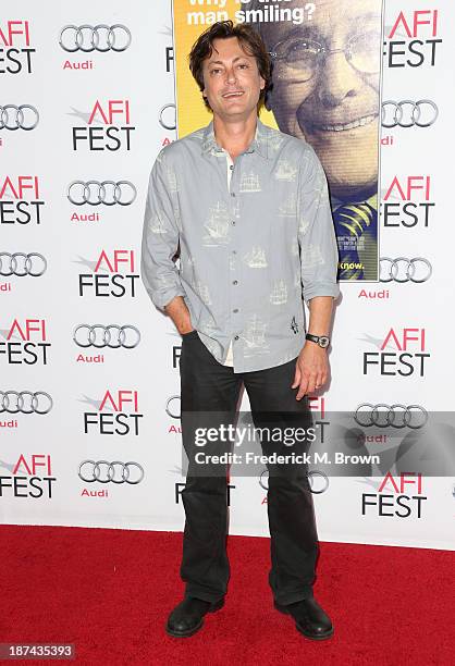 Director Kim Mordaunt attends the premiere of "The Unknown Known: The Life and Times of Donald Rumsfeld" during AFI FEST 2013 presented by Audi at...