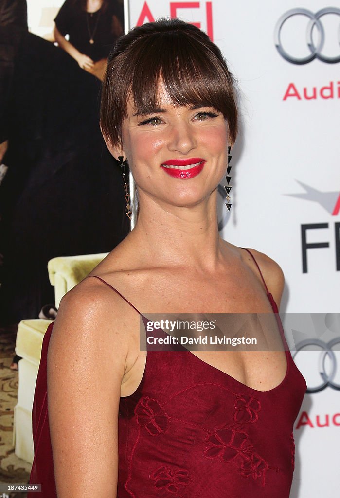 AFI FEST 2013 Presented By Audi Premiere Of The Weinstein Company's "August: Osage County" - Arrivals