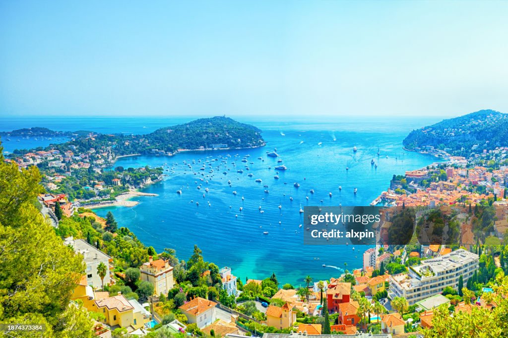 Harbour at Villefranche-sur-Mer