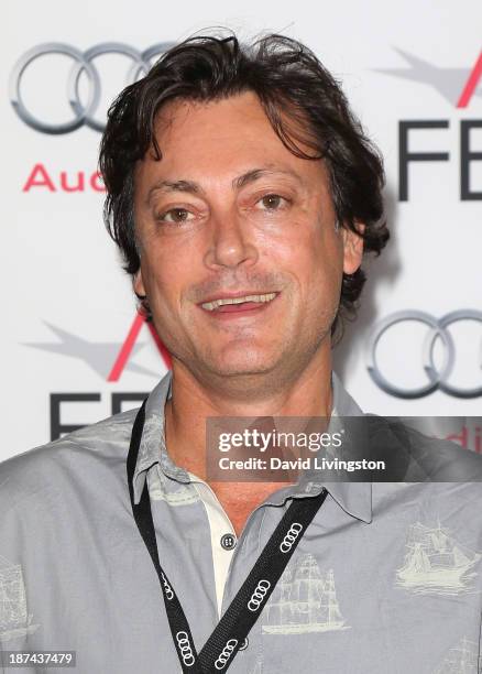 The Rocket" director Kim Mordaunt attends the AFI FEST 2013 presented by Audi photo call for "The Rocket", "Little Black Spiders" and "The Fake" at...