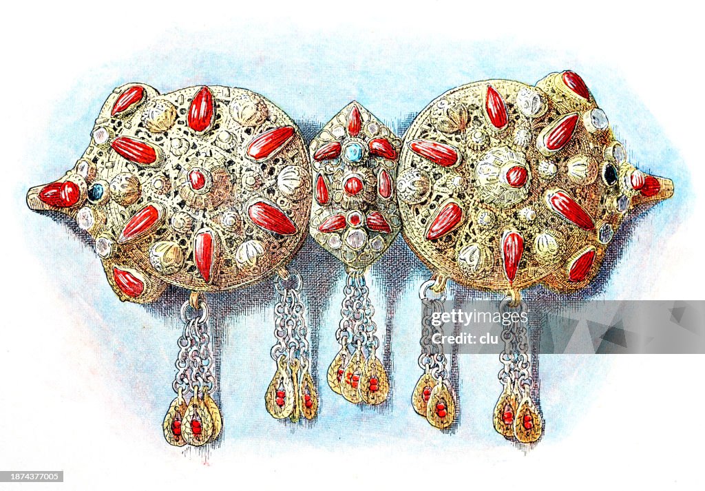 Belt buckle from Hungary