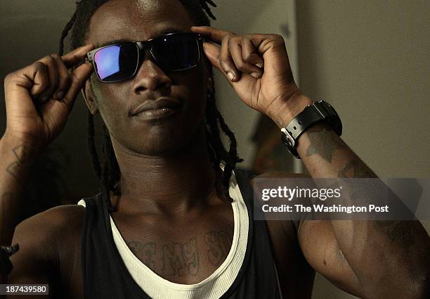 Peso Htx Rapper 20 Ramsey Aburdene Photos & High Res Pictures - Getty Images