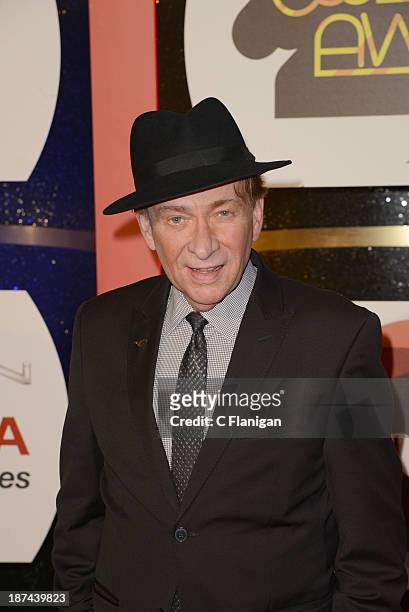 Singer Bobby Caldwell arrives at the 2013 BET Soul Train Awards at the Orleans Arena on November 8, 2013 in Las Vegas, Nevada.