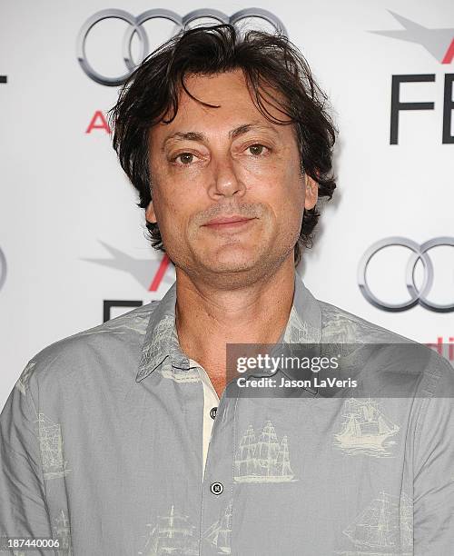 Director Kim Mordaunt attends the premieres of "The Rocket, Little Black Spiders and The Fake and Blue Ruin" at the 2013 AFI Fest at TCL Chinese...