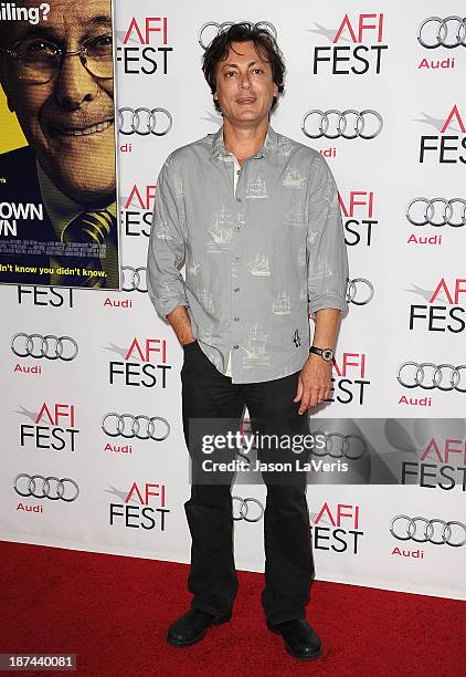 Director Kim Mordaunt attends the premieres of "The Rocket, Little Black Spiders and The Fake and Blue Ruin" at the 2013 AFI Fest at TCL Chinese...