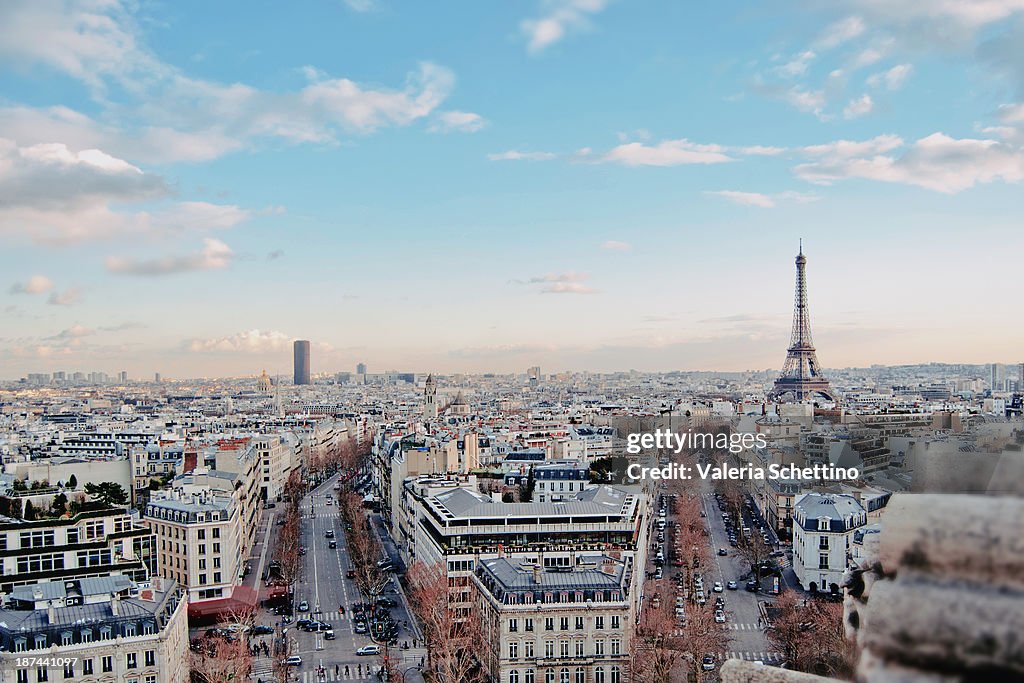 Paris view