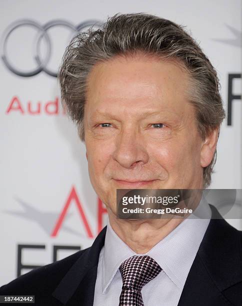 Actor Chris Cooper arrives at the AFI FEST 2013 Gala Screening of "August: Osage County" at TCL Chinese Theatre on November 8, 2013 in Hollywood,...