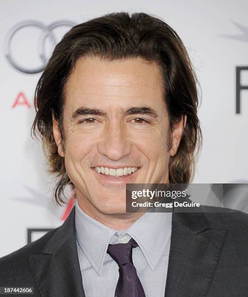 Actor Dermot Mulroney arrives at the AFI FEST 2013 Gala Screening of "August: Osage County" at TCL Chinese Theatre on November 8, 2013 in Hollywood,...