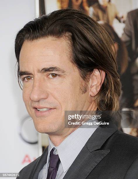 Actor Dermot Mulroney arrives at the AFI FEST 2013 Gala Screening of "August: Osage County" at TCL Chinese Theatre on November 8, 2013 in Hollywood,...