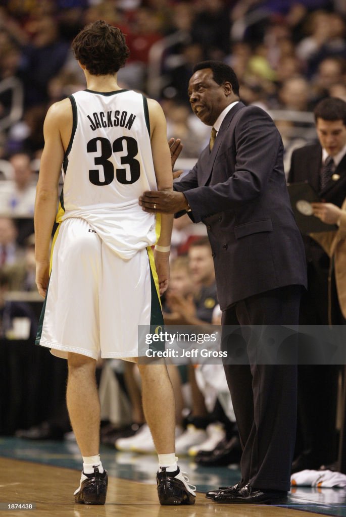 Ernie Kent directs Luke Jackson