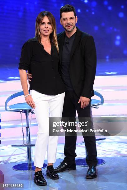 Paola Perego Rai Sottile Theatre Photos and Premium High Res Pictures - Getty Images