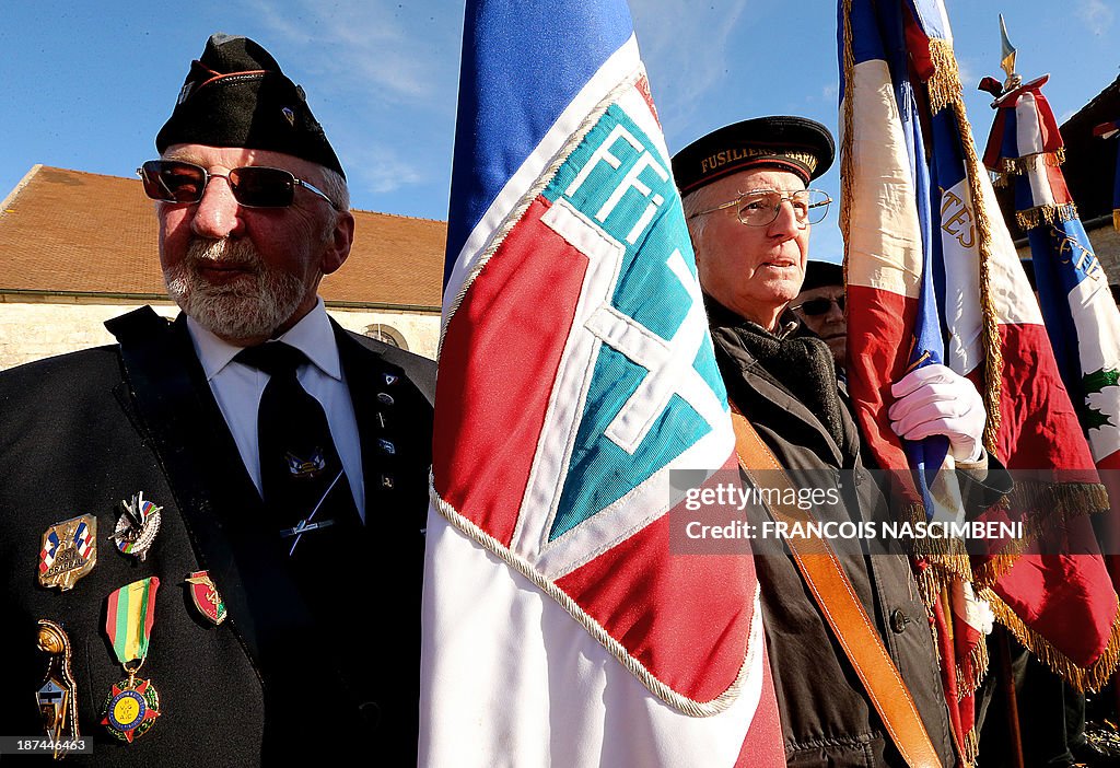 FRANCE-DEGAULLE-43RD-ANNIVERSARY