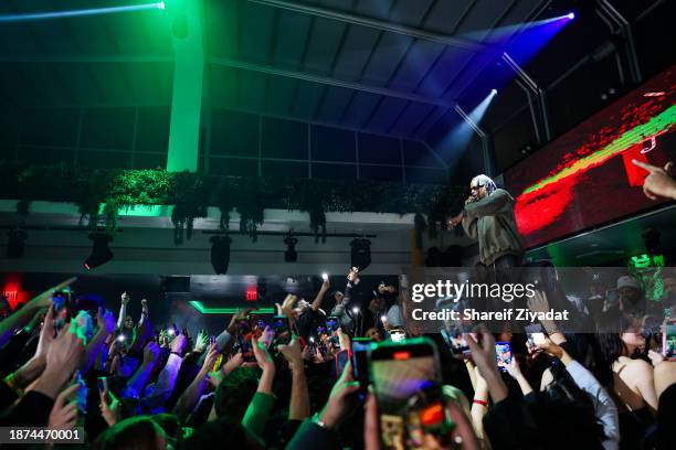 Travis Scott attends Travis Scott Concert After Party at Harbor New York City on December 21, 2023 in New York City.