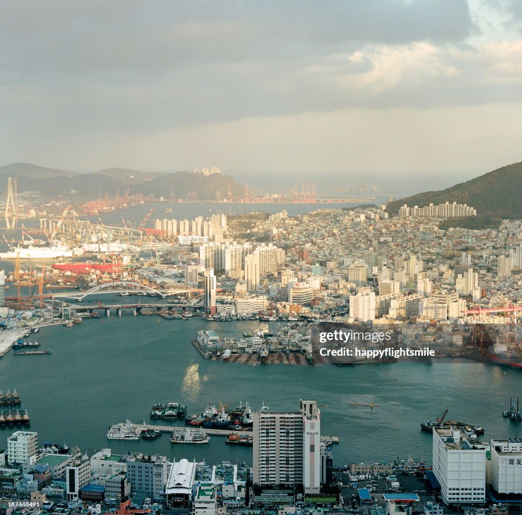 Busan cityscape