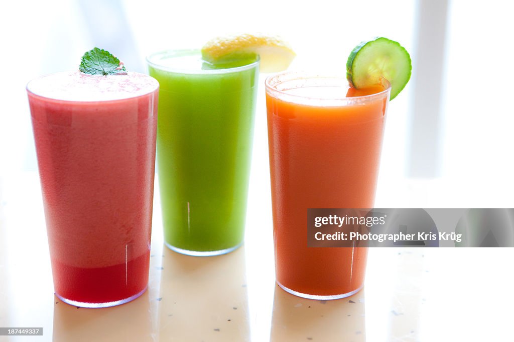 Smoothie juice