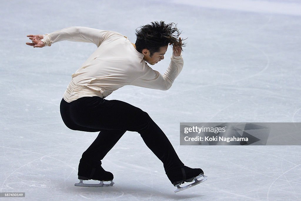 ISU Grand Prix of Figure Skating  2013/2014 NHK Trophy - Day 2