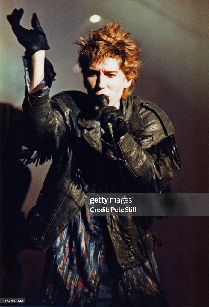 The Psychedelic Furs Perform At Hammersmith Odeon In 1987