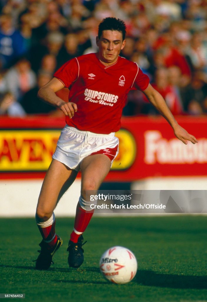 Steve Chettle Nottingham Forest FC 1987