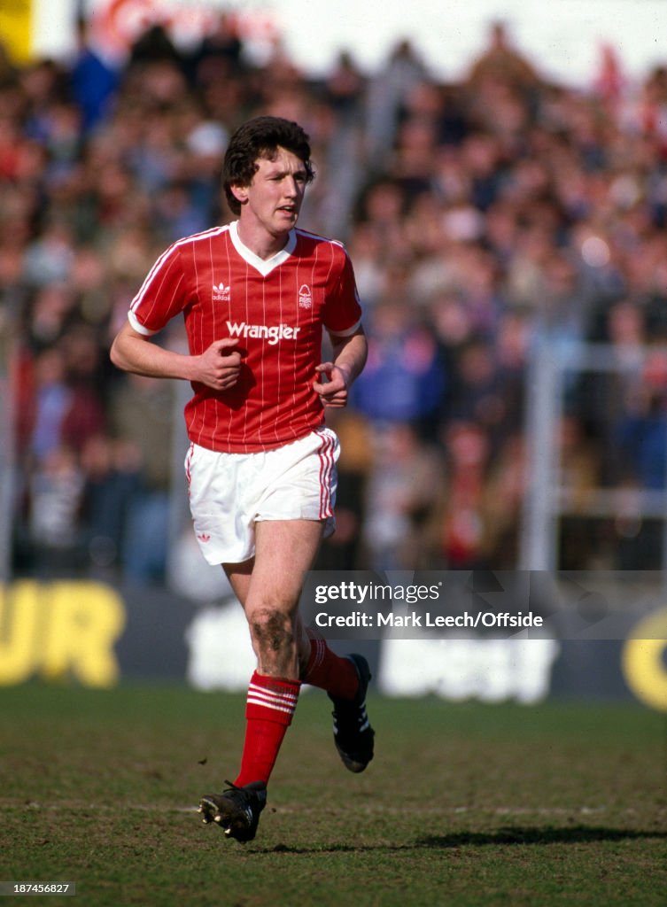 Peter Davenport - Nottingham Forest FC 1984