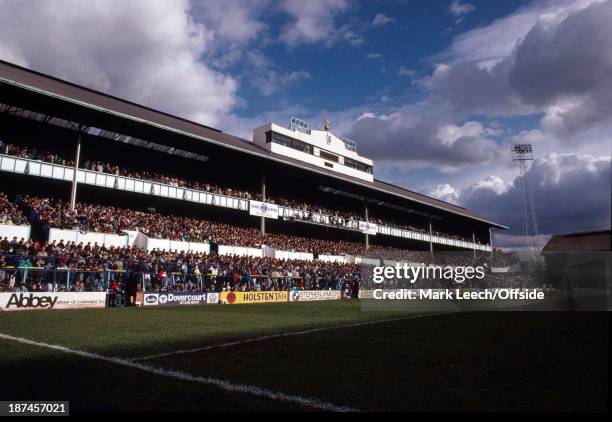 English Football League Division One-,Tottenham Hotspur v Nottingham Forest, The East Stand at White Hart Lane.