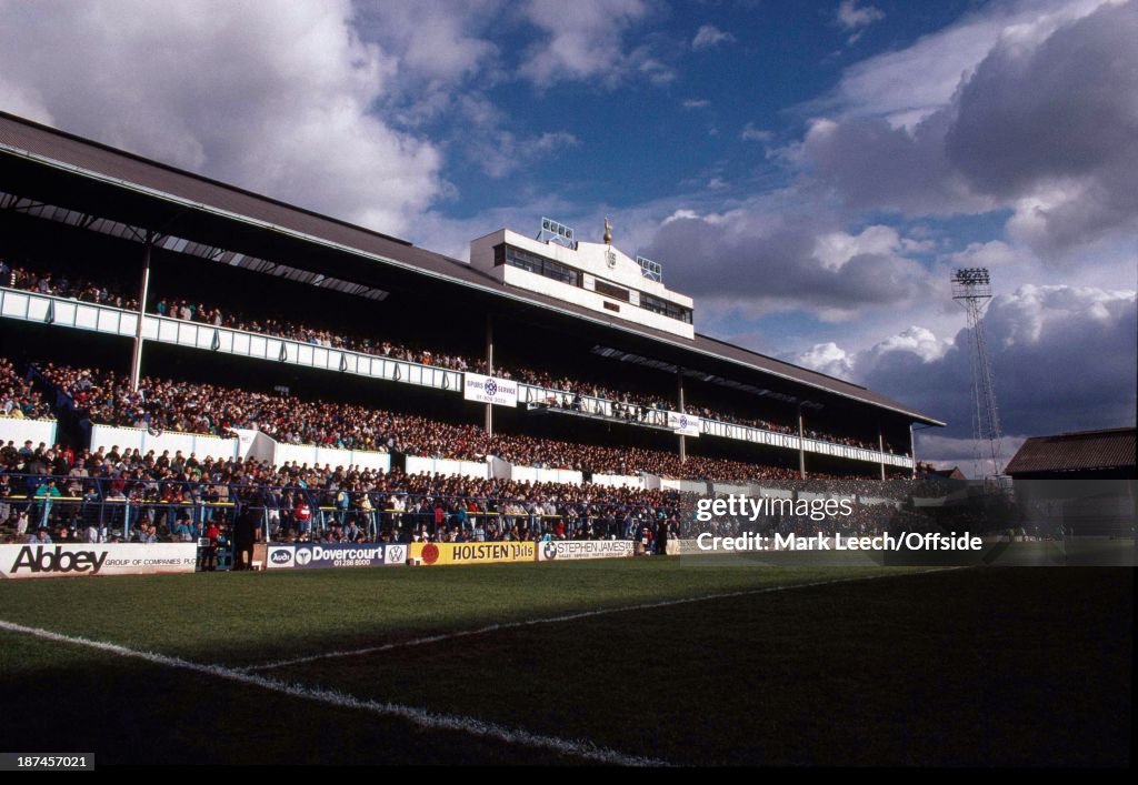 White Hart Lane - Home Of Tottenham Hotspur FC 1988