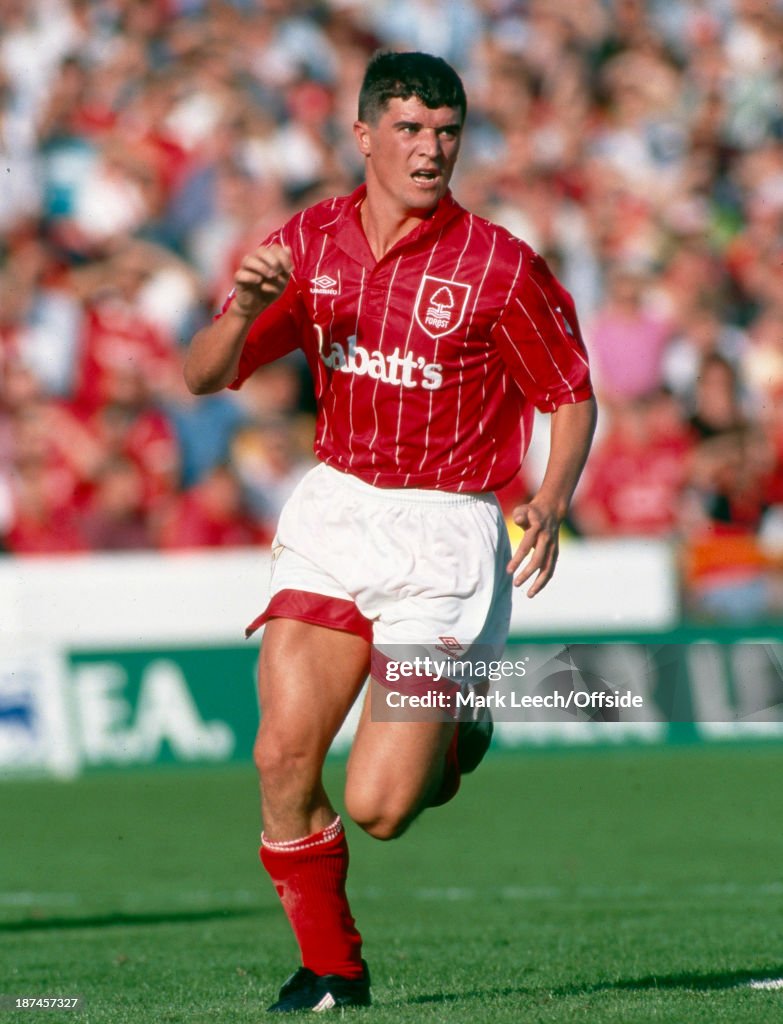 Roy Keane Nottingham Forest FC 1992