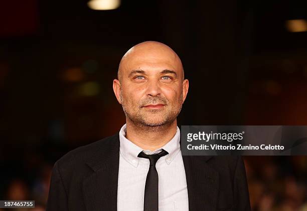 Marco Santarelli attends 'Lettera Al Presidente' Premiere during The 8th Rome Film Festival at Auditorium Parco Della Musica on November 9, 2013 in...