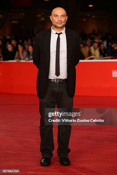 Marco Santarelli attends 'Lettera Al Presidente' Premiere during The 8th Rome Film Festival at Auditorium Parco Della Musica on November 9, 2013 in...