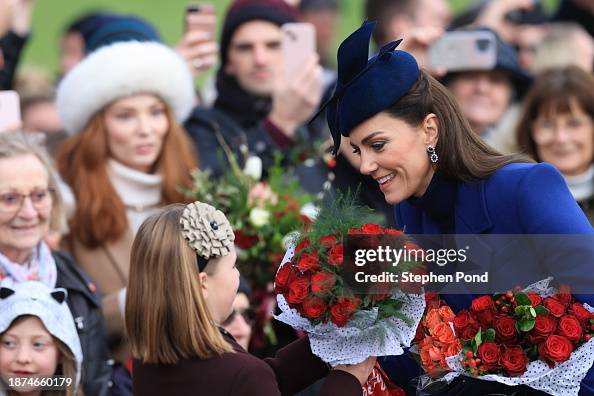 The British Royal Family Attend The Christmas Morning Service The British Royal Family Attend The Christmas Morning Service