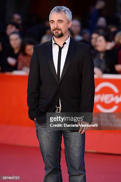 Michael Rowe attends 'Manto Acuifero' Premiere And 'Giuliano Gemma: Un Italiano Nel Mondo' Premiere during The 8th Rome Film Festival on November 9,...