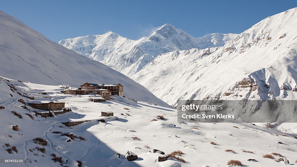 Annapurna Circuit in Nepal